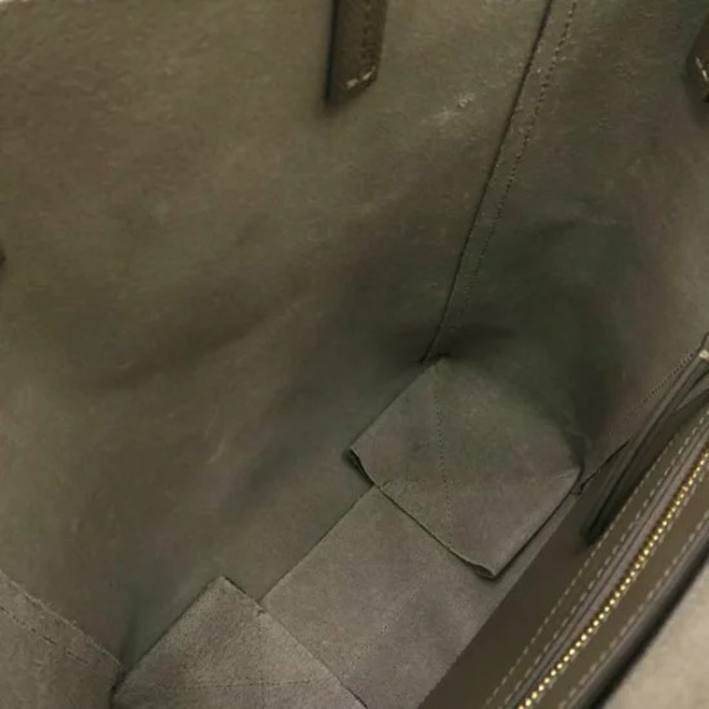 Celine Bag pebbled Tote leather calfskin Cabas Vertical Black